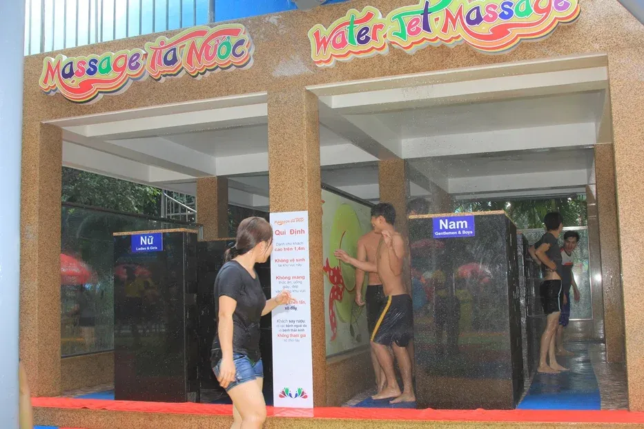 Massage Tia Nước
