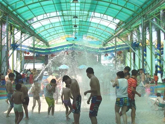 Sân Khấu Vòi Phun 12
